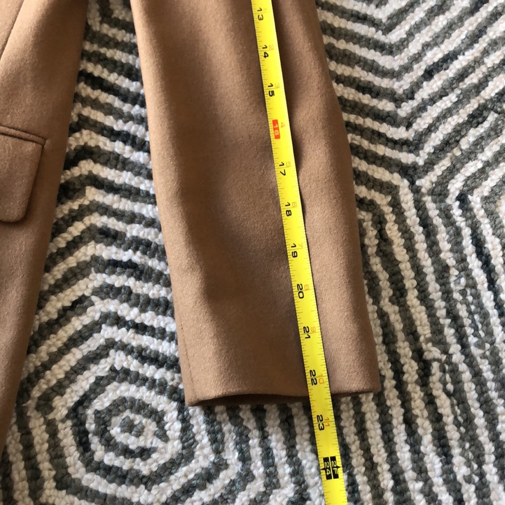rag & bone tan Ellie blazer - Picture 9 of 9